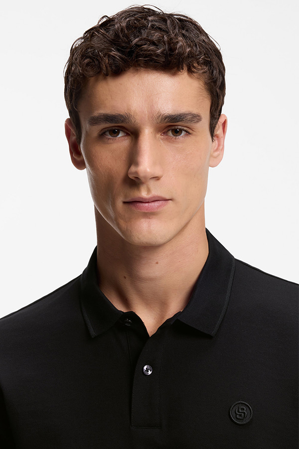 ΜΠΛΟΥΖΑ POLO BOSS - 001 ΜΑΥΡΟ